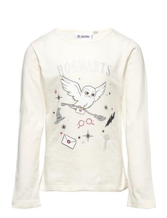 Long-Sleeved T-Shirt T-shirts Long-sleeved T-shirts Hvit Harry Potter