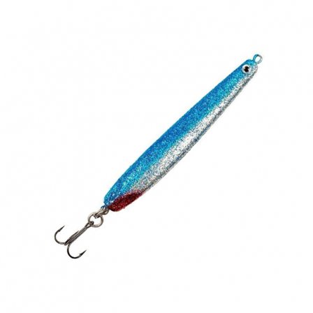 Fladen Escaping Herring 22g - Blue Silver Glitter