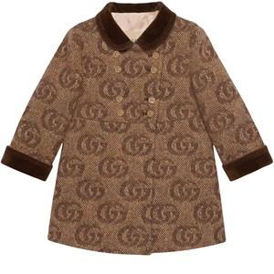 Kids - Gucci Branded Coat Brown 36-48 Months - Coats and jackets - 36-48 Months - Brown - Mädchen