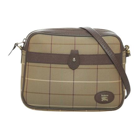 Burberry Vintage, Shoulder Bags Beige, Dames, Maat:ONE Size
