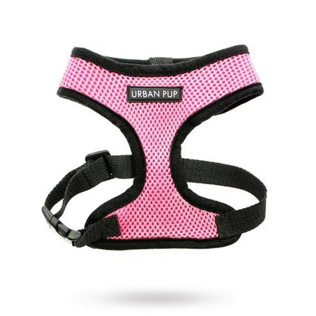 Urban Pup - Pink Soft Mesh Hundsele