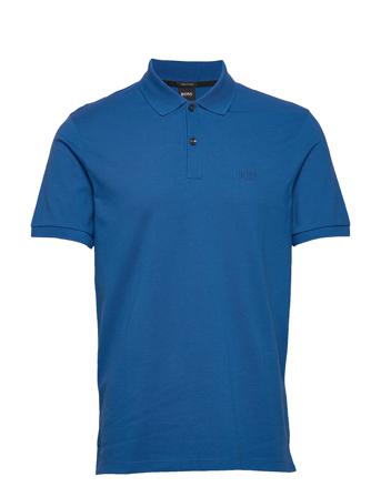 Pallas Polos Short-sleeved Blå BOSS