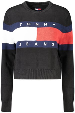 Tommy Hilfiger Maglia Donna Nero