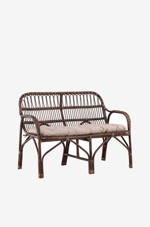 Venture Home - Rottinkisohva Bonnie - Musta - Lounge-sohvat - - Homeroom