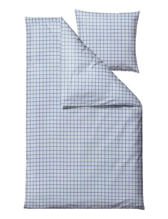 Södahl Sengetøj Vista - Grey - 140X200/60X63CM