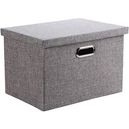 1 st Förvaringslådor med Lock, Förvaringskorgar för Hyllor Leksak