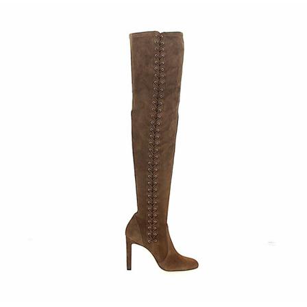 Jimmy Choo, Over-Knee Boots Brązowy, Kobieta, Rozmiar: 38 EU