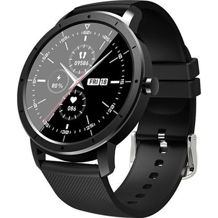 HW21 Vuxen Low Power Smart Watch 42mm Heart Rate Health Detection Watch