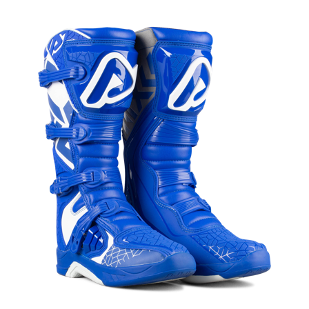 Motokrosové Boty Acerbis X-Team Modrá/Bílá 45