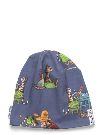 Geggamoja | Pettson & Findus Beanie Fleece | XXS 6-12M