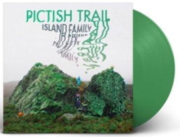 Island family (vinyl green) PICTISH TRAIL