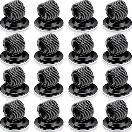 Penholderklips - Klæbende Pen/Blyant Holder Penklips Holder Med Justerbar Fjederløkke Passer Til Enhver Størrelse