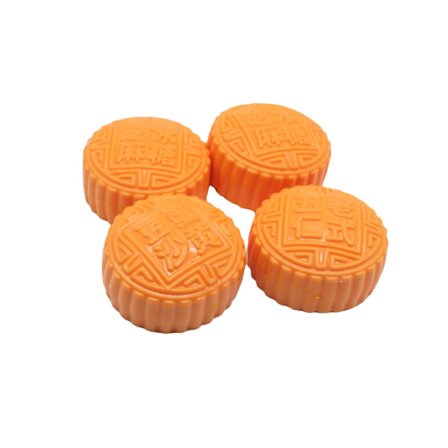 4 stk. sæt klemmekage legetøj dekompression onde månekage, sensorisk fidget