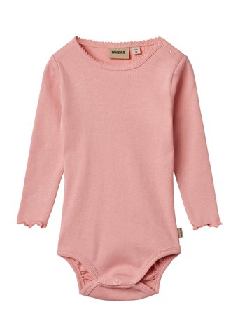 Wheat Body L/S Regitze - Pink - 68