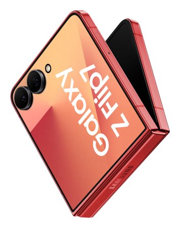 Samsung Z Flip7 12GB 512GB 4.1inch 6.9inch 5G wifi7 USB3.2 BT 5.4 Dual sim e-sim IP48 NFC UWB 4300mAh 25w cable incl. TA excl. Coral