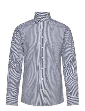 Bs Love Slim Fit Shirt Bruun & Stengade Navy