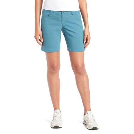Kühl Women's Trekr Short 8" Women hiking shorts Blue 8