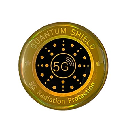 5G-puhelimen säteilynsuojatarrka EMR-lohkoja - pyöreä muoto