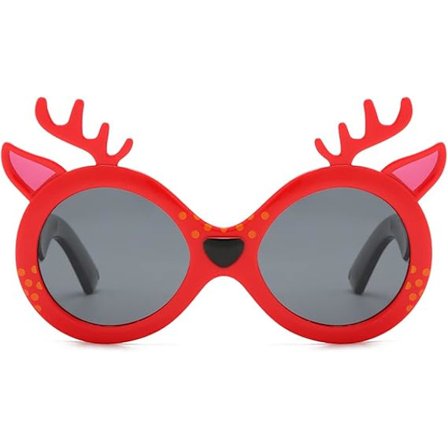 Smarte solbriller til børn – Polariserende fleksible TPEE-gummisolbriller til børn piger drenge alder 3-10