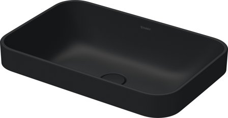 Duravit Happy D.2 Tvättställ 600x400 Antracit matt, Badrum