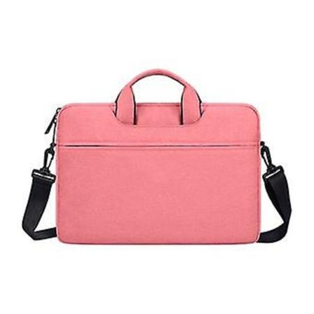 Laptoptaske med skulderrem 15.6 '' | Pink | 405 X 295 X 30 Mm