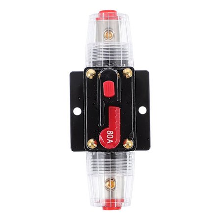 Bilskifte 80 Amp Sikringsbryter Marine Sikringsbryter Anl Sikring Manuell Tilbakestilling Sikringsbrytere