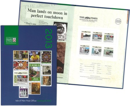 Isle of Man - årsbok 2013