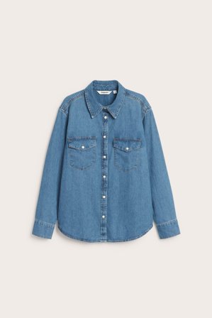 Kappahl | Jeansskjorte | Denim
