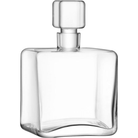 Lsa Cask Square Whiskykaraffel, 1 liter' - 'Klar