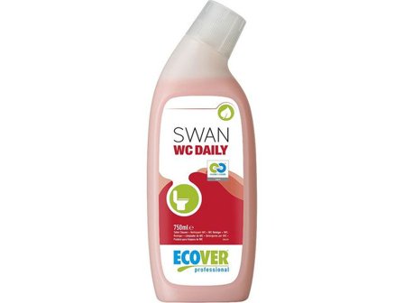 ECOVER PROFESSIONAL Sanitetsrengöring Swan 750ml - Lyreco - Städ och hygien > Rengöringsmedel > Sanitetsrent