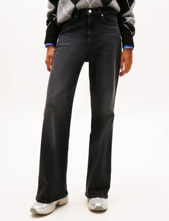 Tommy Jeans Bella Hgh Flr Bi5181 - Black - 32 x 30