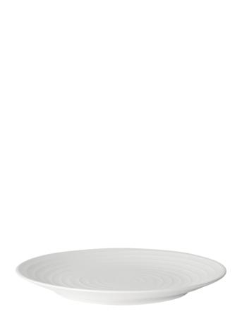 Blond Plate Home Tableware Plates Dinner Plates Hvit Design House Stockholm