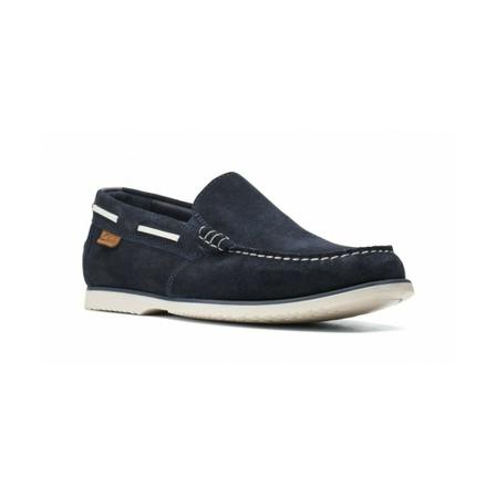 Clarks - Loafers - Svart - Herr - Storlek: 44 Eu, Herr, Storlek: 44 EU