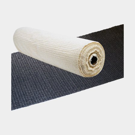 Underduk 1852-Marine, glidsäker, 20 meter x 80 cm, vit