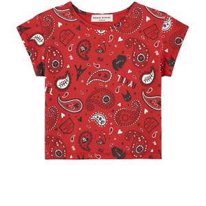 Kids - Sonia Rykiel Red Melodie T-Shirt 8 Years - Tops - 8 years - Red