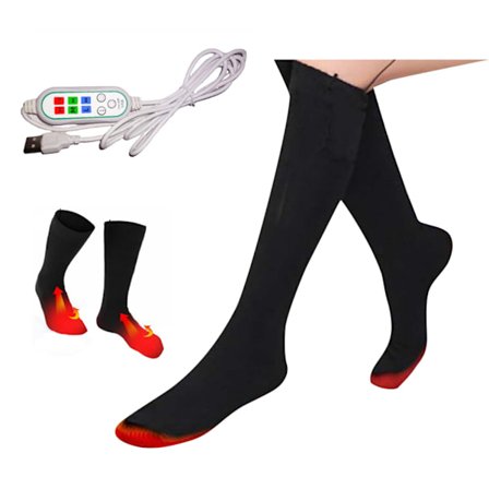 Termiske Varmesokker til Udendørs Vinteraktiviteter Vandring Camping Fiskeri Ski Cykling