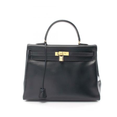 Hermès Vintage, Bags Zwart, Dames, Maat:ONE Size