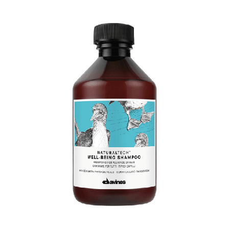 DAVINES Naturaltech Wellbeing Shampoo Schampo Dam ONESIZE