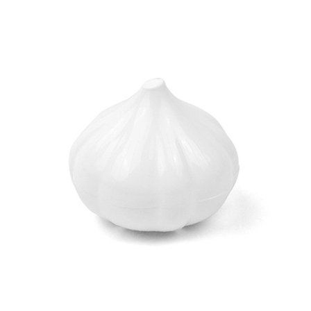 Set med 2 förvaringslådor i frukt- och grönsaksform för kylskåp (lök)