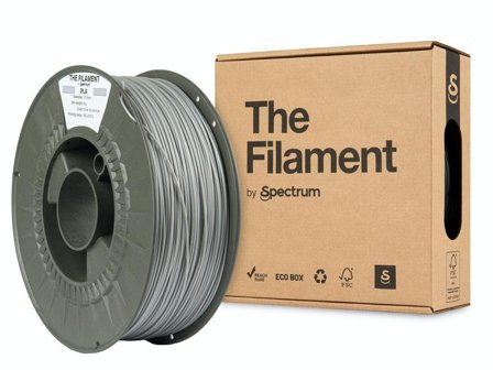 SPECTRUM The Filament · PLA · SILVER ALUMINIUM · 1.75mm · 1kg