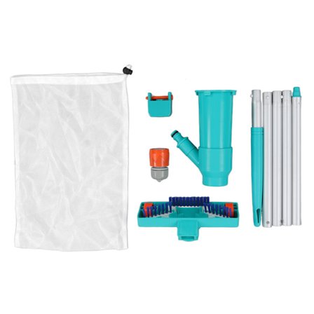 Uima-altaan ja kylpytynnyrin imuri Jet vedenalainen puhdistaja suodatinharjan liittimellä maanpäällisille uima-altaille, suihkulähteille