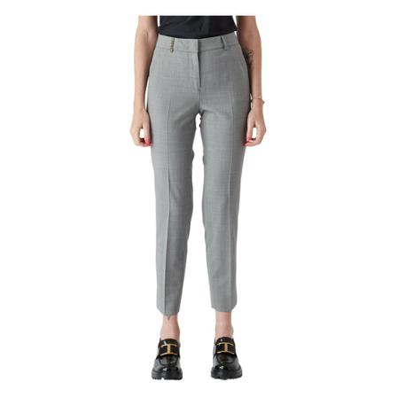 Peserico Broek , Grijs , Dames , Maat: L