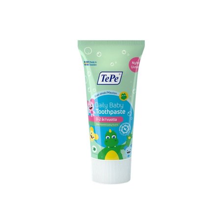 TePe Daily Baby tannkrem 0-2 år 50 ml