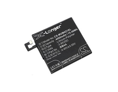 Batteri till SmartPhone, Mobil för Xiaomi Redmi Pro, 2016021, 2016020