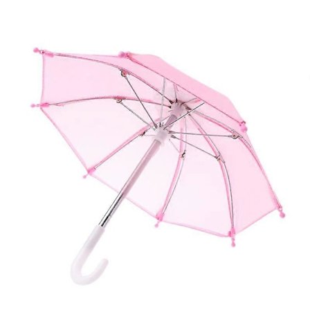 Värikäs Mini-Aurinkovarjo Sateenvarjo Blythe American Doll 18 Tuuman Nuken Tarvikkeet Vauvan Valokuvausrekvisiitta Lasten Leikki