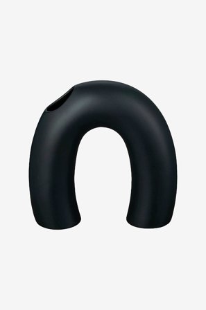 Blomus - Vase Kagetsu 18 cm - Svart - Krukker & vaser - Fra Homeroom