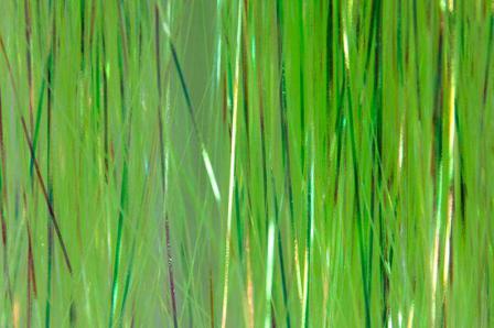 Flashabou Pearl Dyed - Fluo chartreuse
