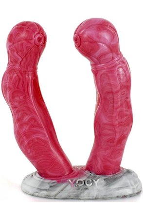 Doppel Monster Dildo Mini Dak 13 cm