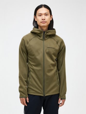 Peak Performance - Chill Light Zip Hood Men