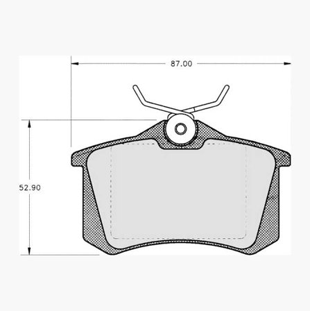 Biltema - Bremseklosser